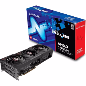 Sapphire Pulse Radeon RX 9070 XT Gaming 16GB Dual Fan Graphics Card