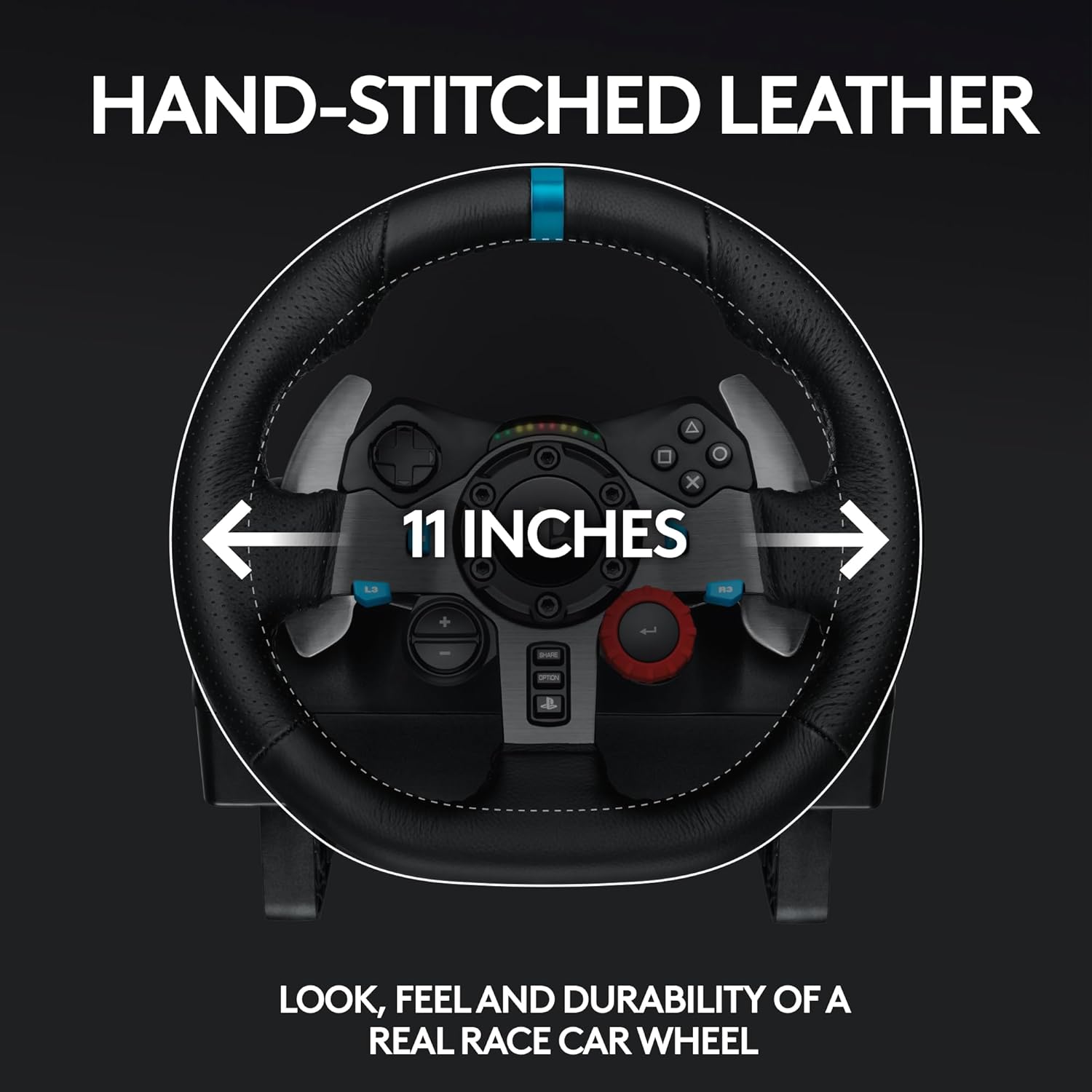 Logitech Driving Force G29 Racing Gaming Wheel - Power Gear
