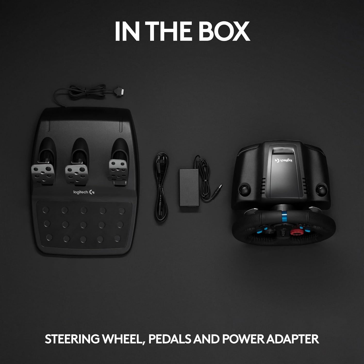 Logitech Driving Force G29 Racing Gaming Wheel - Power Gear