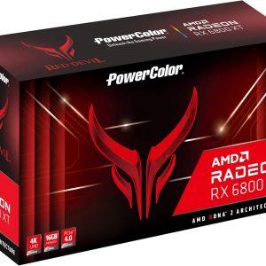 PowerColor Red Devil AMD Radeon™ RX 6800 XT Gaming Graphics Card with 16GB GDDR6 Memory - Power Gear