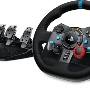 Logitech Driving Force G29 Racing Gaming Wheel - Power Gear