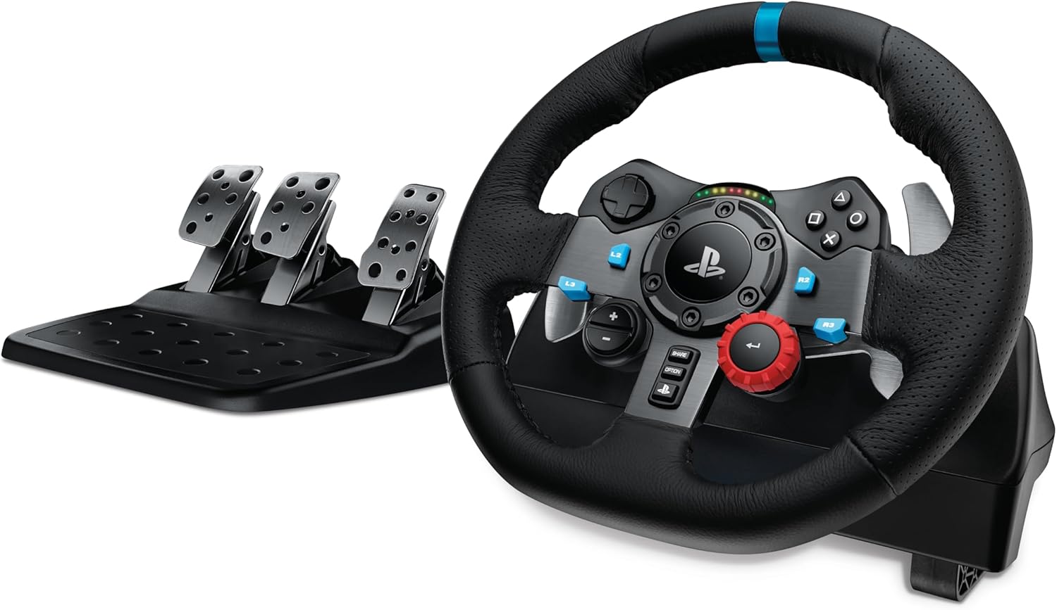 Logitech Driving Force G29 Racing Gaming Wheel - Power Gear