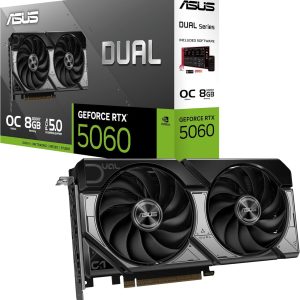 ASUS Dual GeForce RTX 5060 8GB GDDR7 Graphics Card - Power Gear