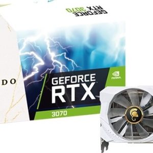 Manli GeForce RTX 3070 Gallardo Geforce 8GB GDDR6 Graphic Card - Power Gear