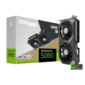 ZOTAC GAMING GeForce RTX 5060 Twin Edge OC 8GB GDDR7 Graphics Card - Power Gear