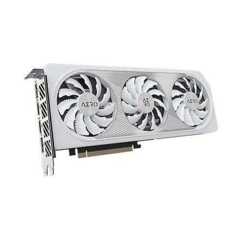 GIGABYTE GeForce RTX 4060 AERO OC 8G GDDR6 Graphics Card - Power Gear
