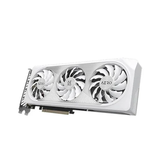 GIGABYTE GeForce RTX 4060 AERO OC 8G GDDR6 Graphics Card - Power Gear