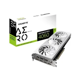 GIGABYTE GeForce RTX 4060 AERO OC 8G GDDR6 Graphics Card - Power Gear