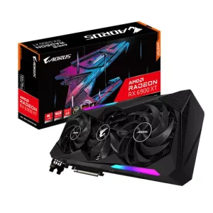 Gigabyte AORUS Radeon RX 6900 XT MASTER GDDR6 16GB Graphics Card - Power Gear