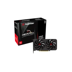 PowerColor Reaper AMD Radeon RX 9060 XT 16GB GDDR6 Graphics Card - Power Gear