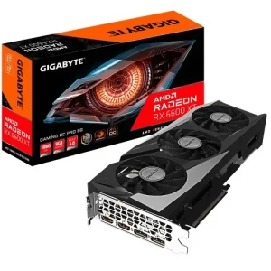 Gigabyte Radeon RX 6650 XT EAGLE 8GB GDDR6 Graphics Card - Power Gear