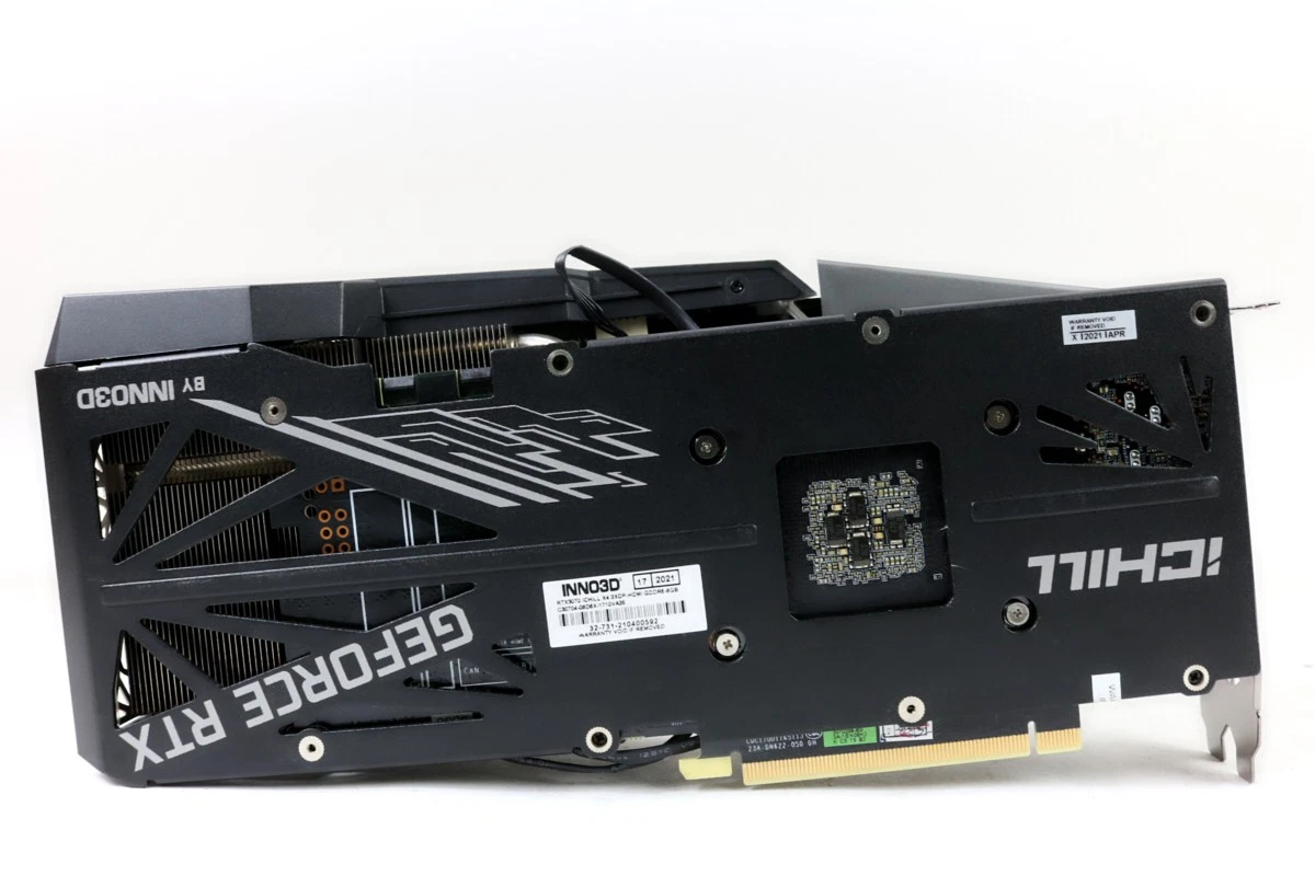 Inno3D Nvidia GeForce RTX 3070Ti ICHILL X4 8GB GDDR6X RGB Graphics Card - Image 5