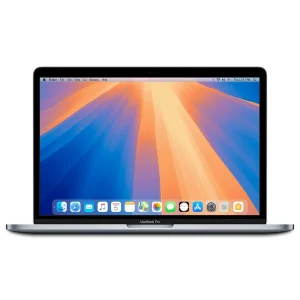 Macbook Pro Model A1502 with Crysal Case - Power Gear