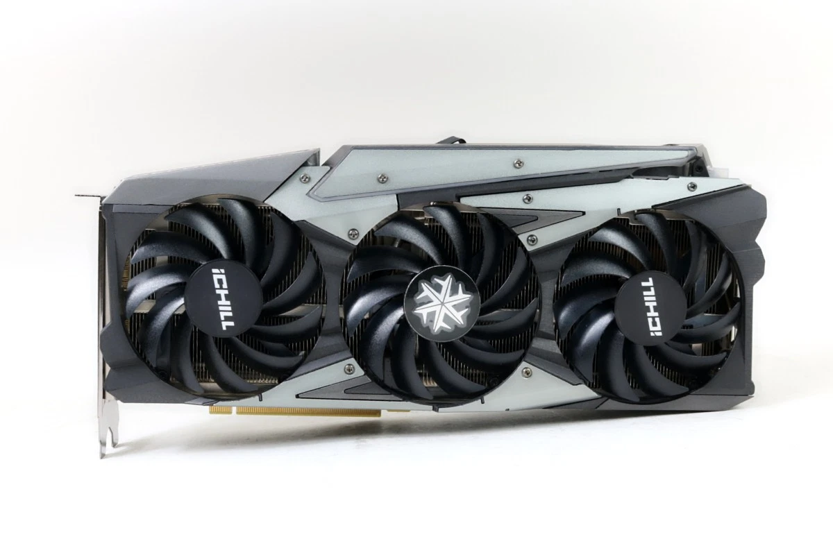 Inno3D Nvidia GeForce RTX 3070Ti ICHILL X4 8GB GDDR6X RGB Graphics Card - Image 6