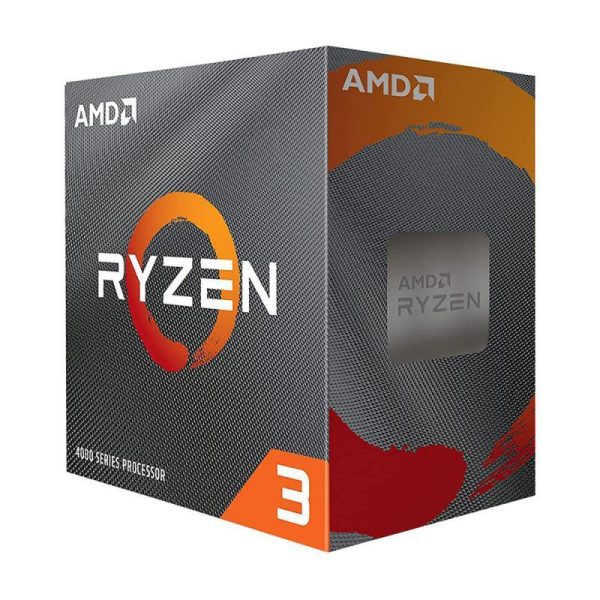 AMD AM4 RYZEN 3 4100 3.8GHz 4C 8T (2) - Powergearbd