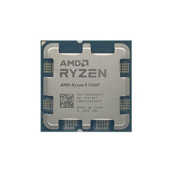 AMD AM5 RYZEN 5 7500F 3.7GHz 6C 12T (MPK) - PowerGearBD