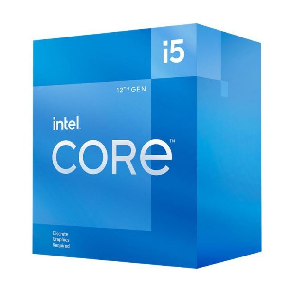 INTEL 1700 CORE I5-12400F 2.5GHz 6C 12T - PowerGearBD