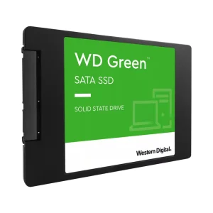 480 GB SSD WD GREEN - 2.5 INCH SATA3 (WDS480G3G0A)