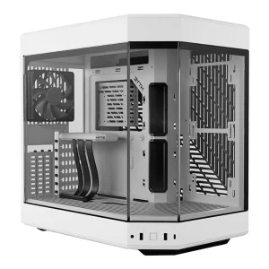 CASE HYTE Y60 (SNOW-WHITE) (E-ATX) - powergar