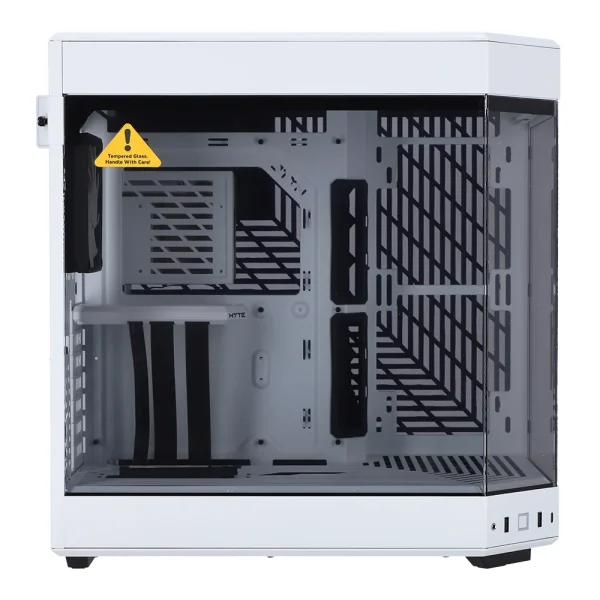 CASE HYTE Y60 (SNOW-WHITE) (E-ATX) - powergar