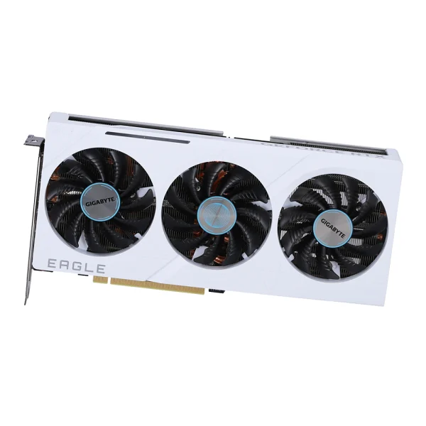 GIGABYTE GEFORCE RTX 4070 TI SUPER EAGLE OC ICE 16G - 16GB GDDR6X (GV-N407TSEAGLEOC ICE-16GD)