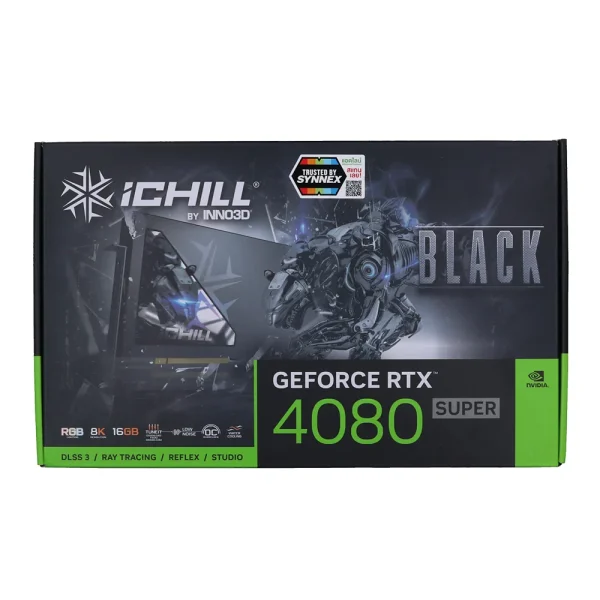 INNO3D GEFORCE RTX 4080 SUPER ICHILL BLACK - 16GB GDDR6X