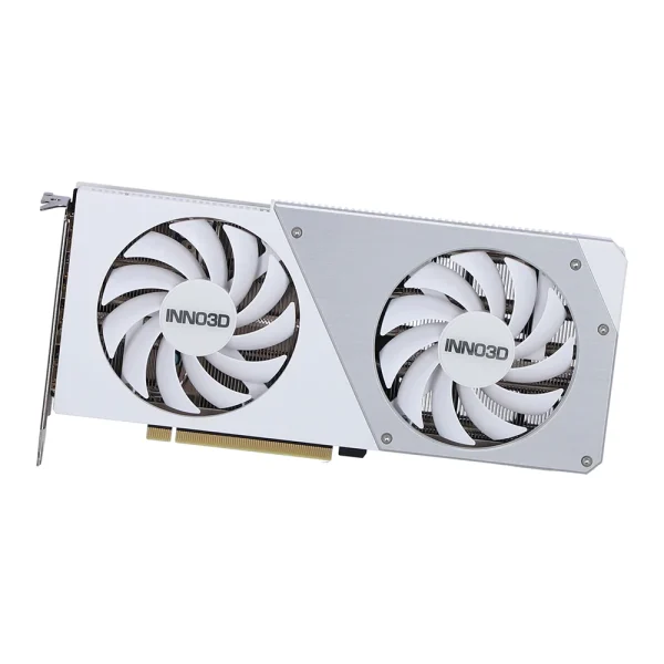 INNO3D GEFORCE RTX 4070 SUPER TWIN X2 OC WHITE - 12GB GDDR6X (N407S2-126XX-186162W)