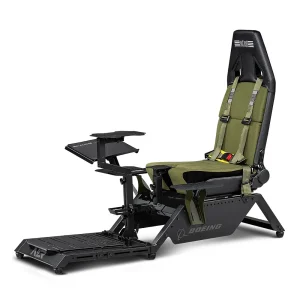 GAMING CHAIR NEXT LEVEL RACING FLIGHT SIMULATOR: BOEING MILITARY EDITION (NLR-S028) -powergearbd