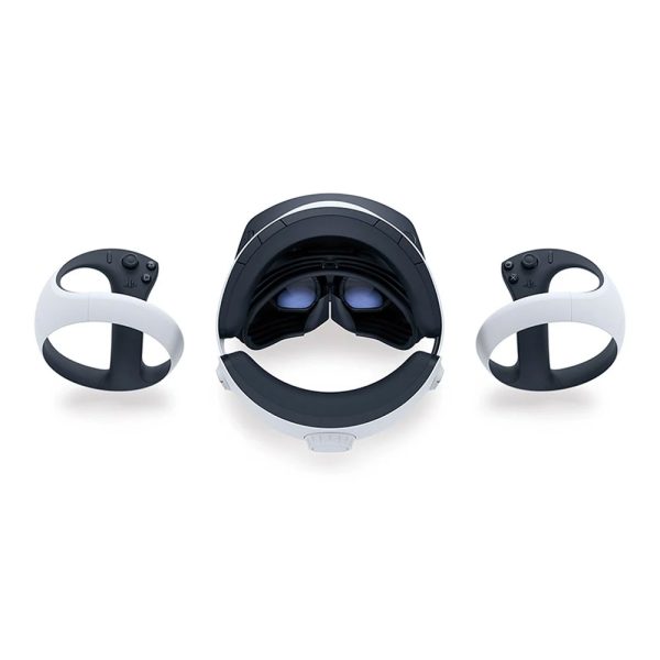 PlayStation VR2 Headset Display method OLED Panel resolution 2000 x 2040 per eye Panel refresh rate 90Hz 120Hz Lens separation Adjustable Field of View Approx. 110 degrees Sensors Motion sensor: Six-axis motion sensing system (three-axis gyroscope, three-axis accelerometer) Attachment sensor: IR proximity sensor Cameras 4 embedded cameras for headset and controller tracking IR camera for eye tracking per eye Feedback Vibration on headset Communication with PS5 USB Type-C® Audio Input: Built-in microphone Output: Stereo headphone jack