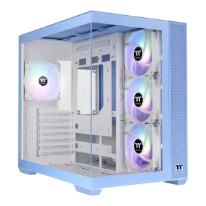 CASE THERMALTAKE VIEW 380 TG ARGB HYDRANGEA BLUE (ATX)- Powergearbd