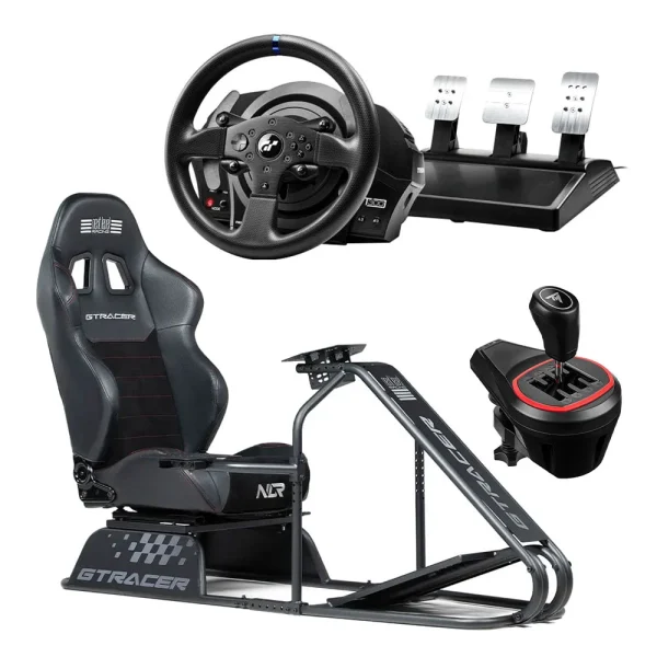 BUNDLE PACK NEXT LEVEL RACING GT RACING (NLR-R001) + T300RS GT EDITION RACING WHEEL (T300RS) (TS-T300 RS GT EU-TYPE) + TH8S SHIFTER ADD-ON