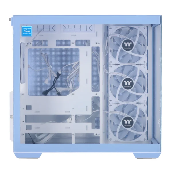 CASE THERMALTAKE VIEW 380 TG ARGB HYDRANGEA BLUE (ATX)- Powergearbd