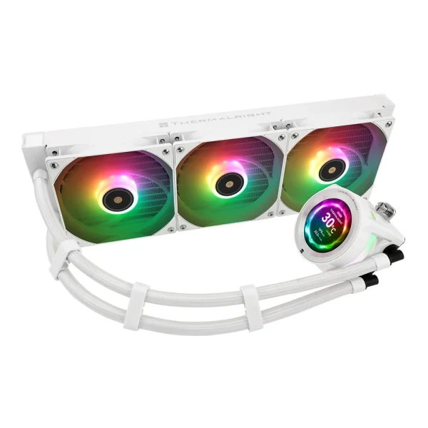 CPU LIQUID COOLER THERMALRIGHT CORE VISION 360 WHITE ARGB