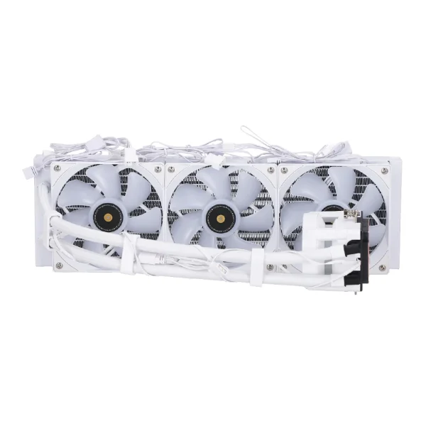 CPU LIQUID COOLER THERMALRIGHT CORE VISION 360 WHITE ARGB