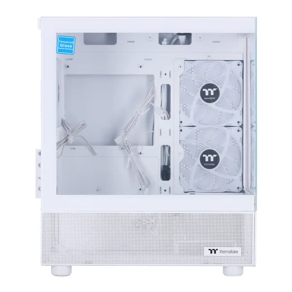 CASE THERMALTAKE VIEW 170 TG ARGB SNOW (WHITE) (MICRO-ATX)-powergearrbd