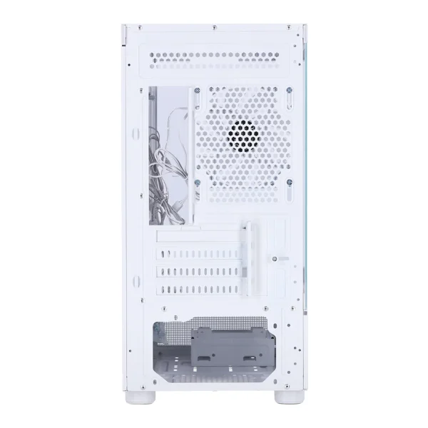 CASE THERMALTAKE VIEW 170 TG ARGB SNOW (WHITE) (MICRO-ATX)-powergearrbd