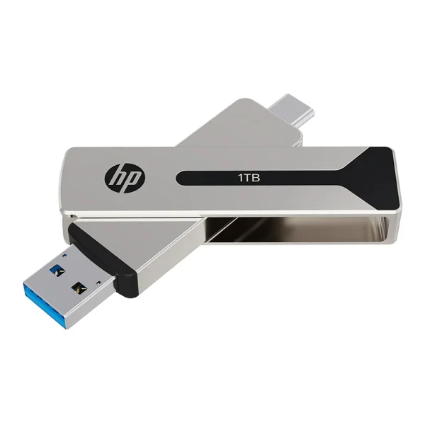 1 TB FLASH DRIVE HP 911 PRO (SILVER) (HPFD911PRO-1TB)