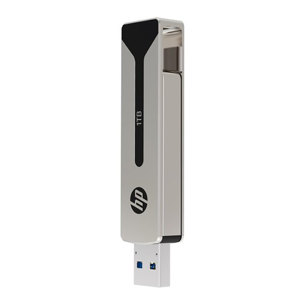 1 TB FLASH DRIVE HP 911 PRO (SILVER) (HPFD911PRO-1TB)