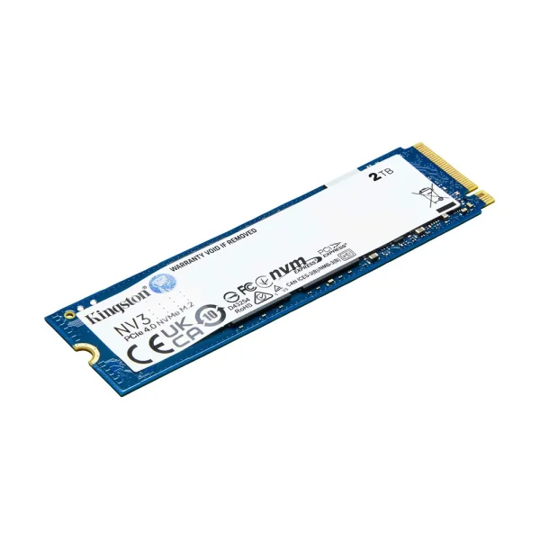 2 TB SSD KINGSTON NV3 SERIES M.2 2280 NVME (SNV3S/2000G)