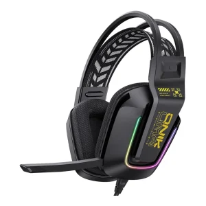 HEADSET ONIKUMA X13 GAMING RGB 3.5MM (BLACK)