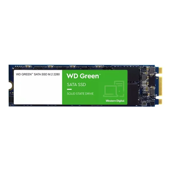 480 GB SSD WD GREEN - SATA M.2 2280 -powergearbd