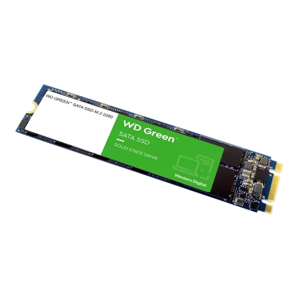 480 GB SSD WD GREEN - SATA M.2 2280 -powergearbd