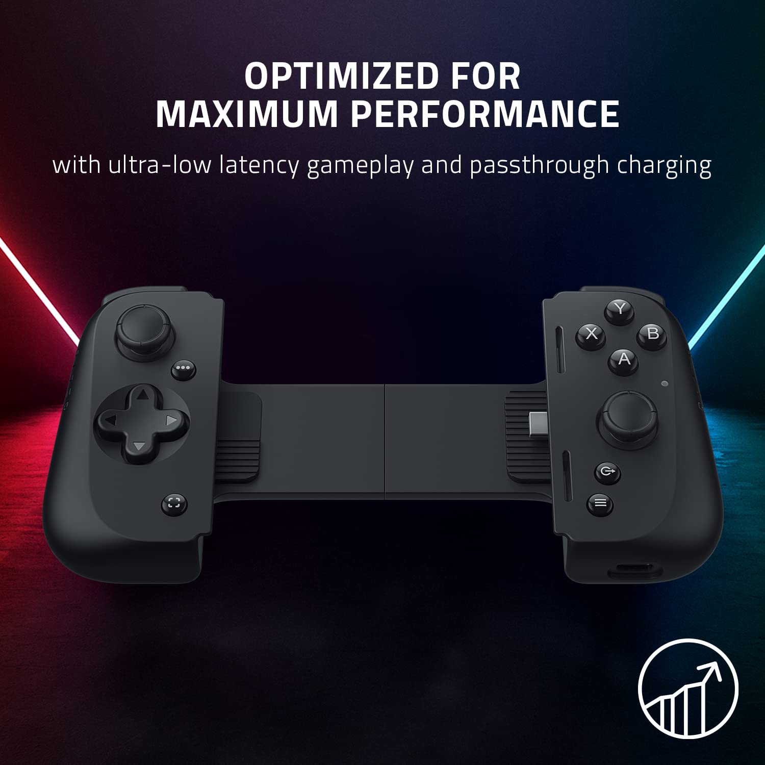 Razer Kishi V2 Mobile Gaming Controller - Power Gear