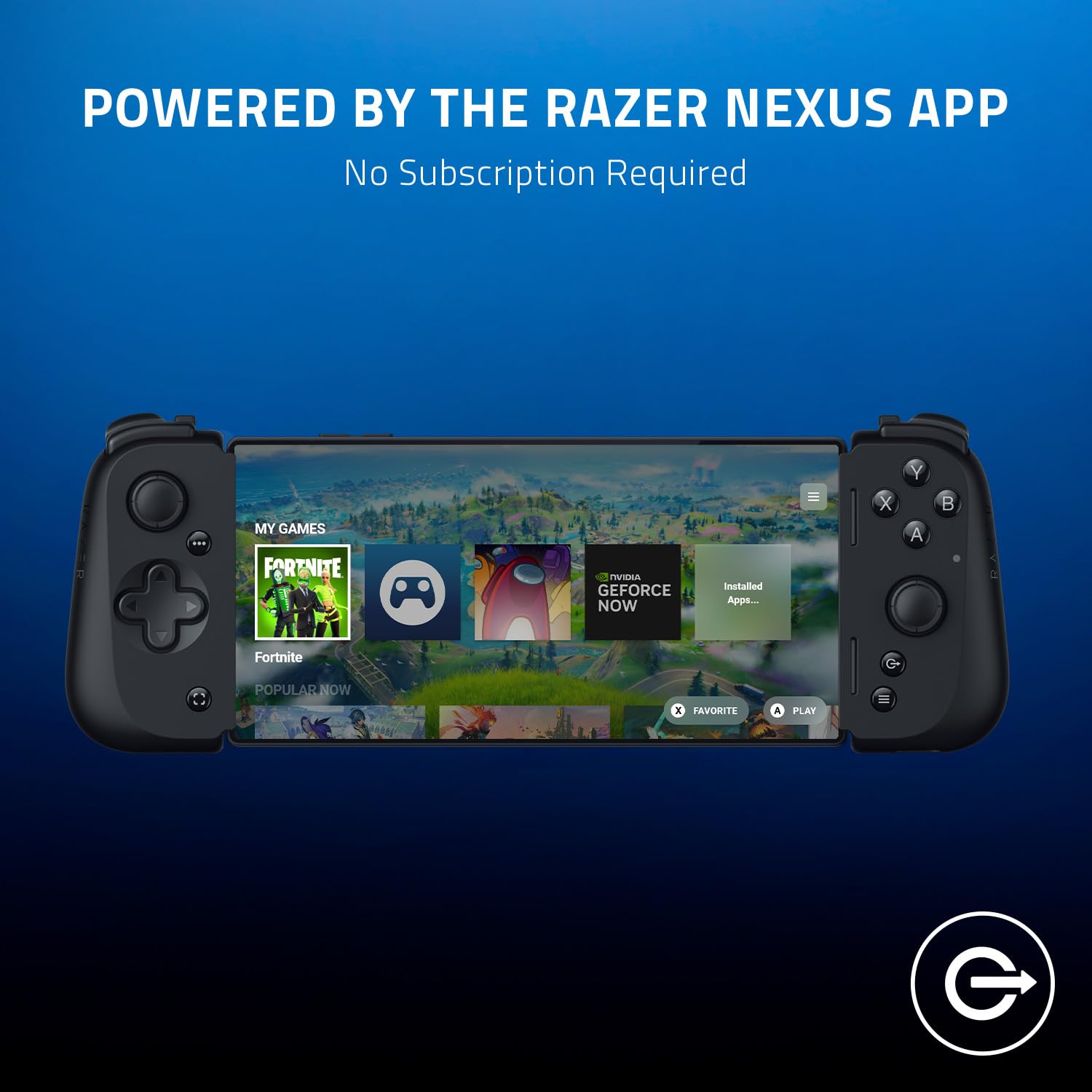 Razer Kishi V2 Mobile Gaming Controller - Power Gear