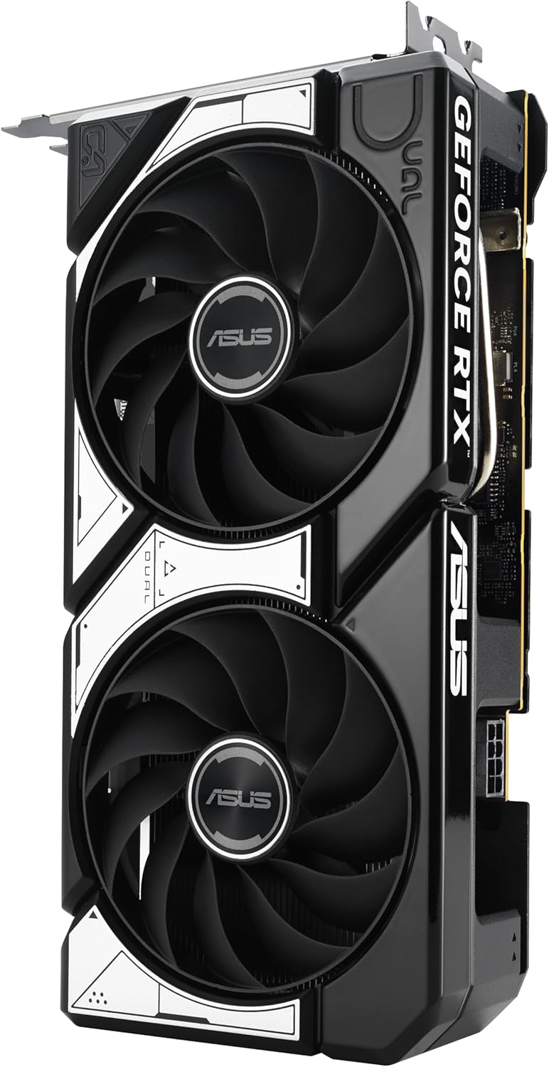 ASUS Dual GeForce RTX 5060 8GB GDDR7 Graphics Card - Power Gear