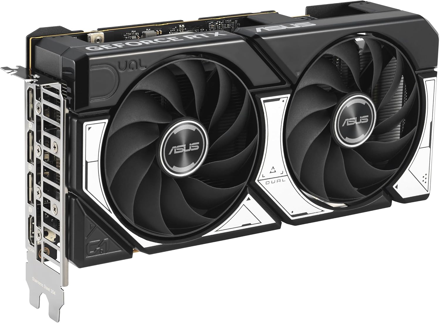 ASUS Dual GeForce RTX 5060 8GB GDDR7 Graphics Card - Power Gear