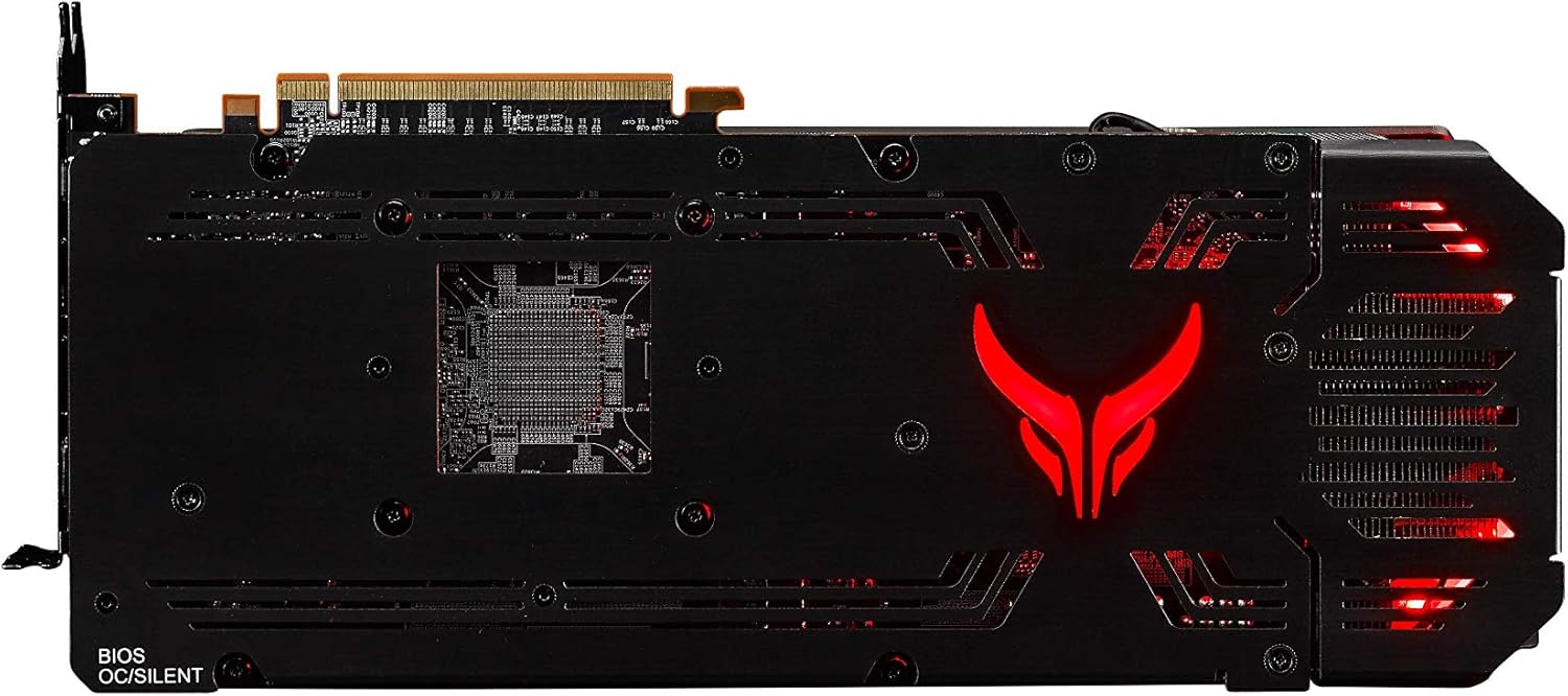 PowerColor Red Devil AMD Radeon™ RX 6800 XT Gaming Graphics Card with 16GB GDDR6 Memory - Power Gear