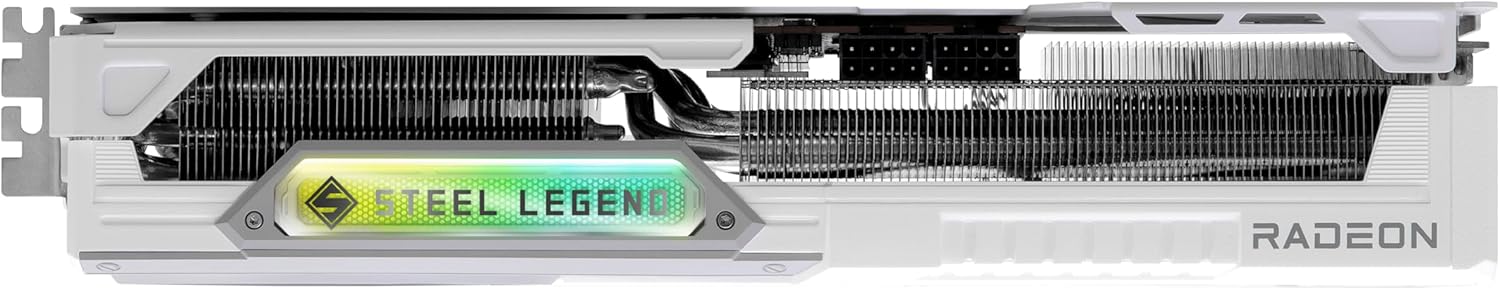 ASRock Steel Legend RX 9070 XT 16GB GDDR6 Graphics Card - Power Gear