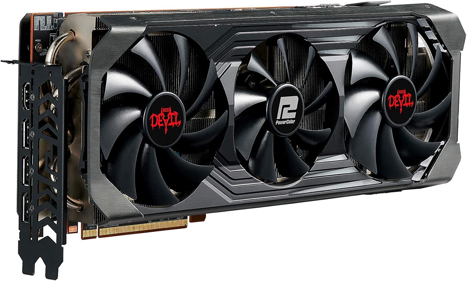 PowerColor Red Devil AMD Radeon™ RX 6800 XT Gaming Graphics Card with 16GB GDDR6 Memory - Power Gear