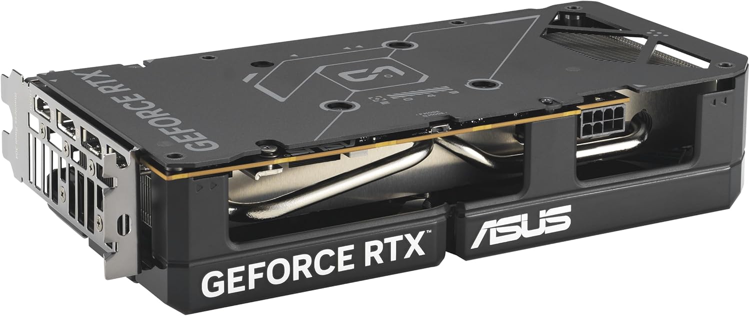 ASUS Dual GeForce RTX 5060 8GB GDDR7 Graphics Card - Power Gear